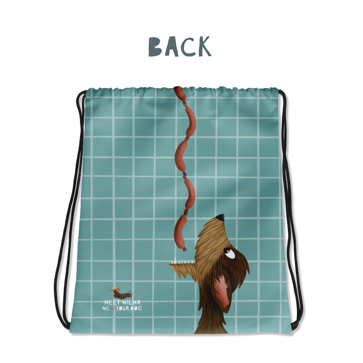 Drawstring Bag "Foodie"