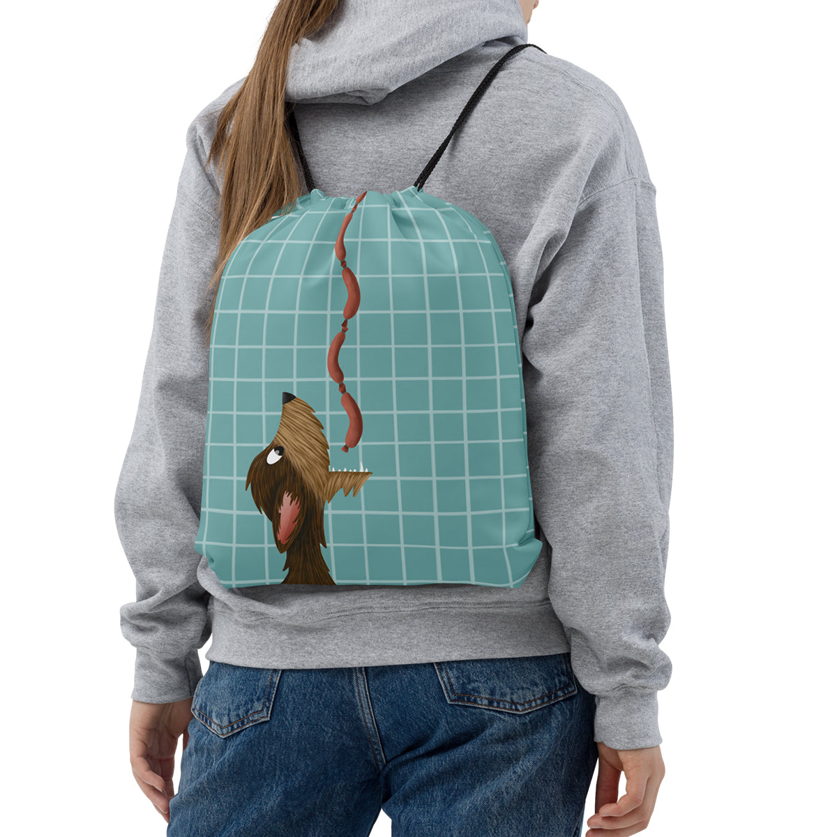 Drawstring Bag "Foodie"