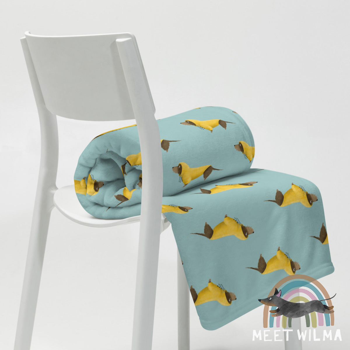 Fleece Blanket "Wet Sausage"