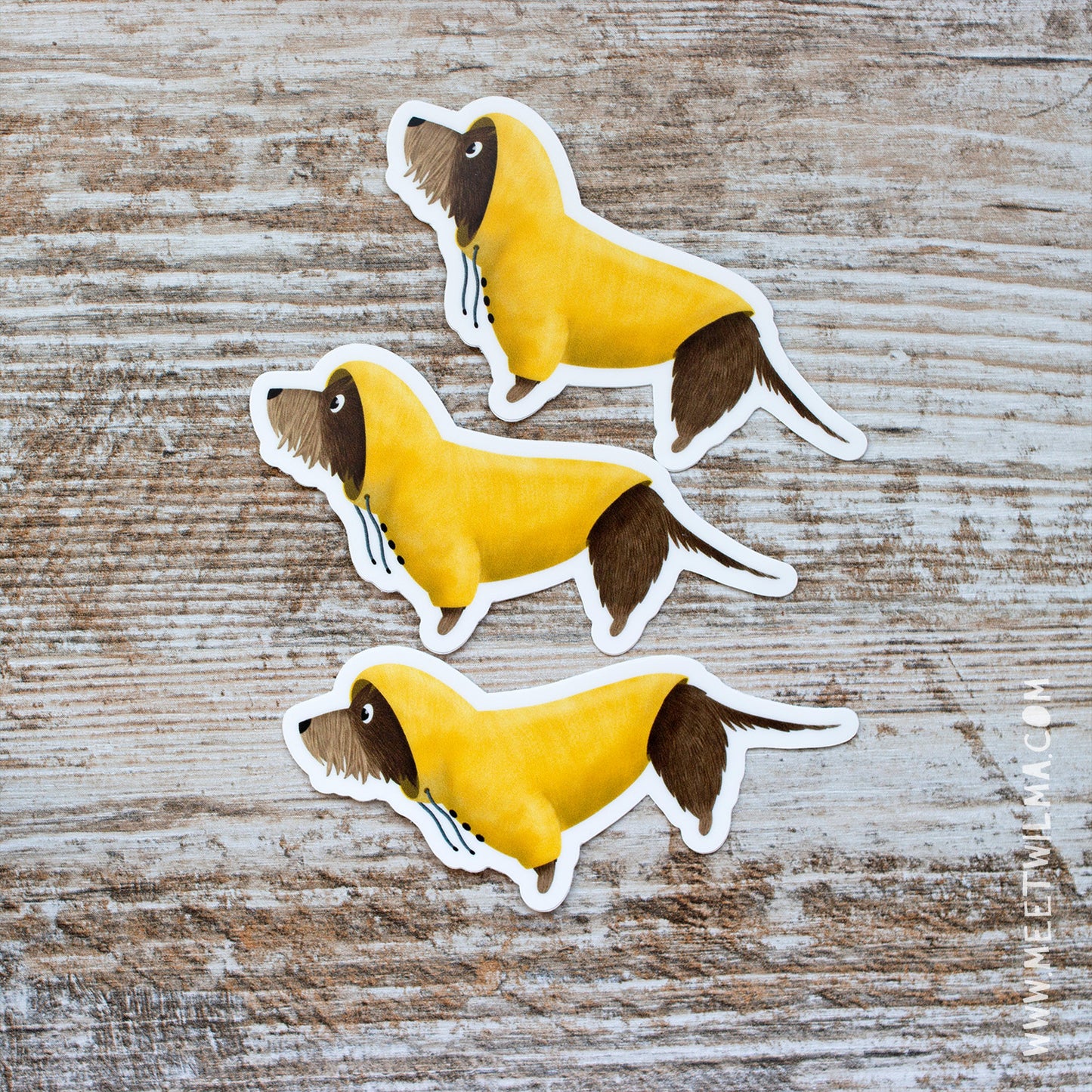 Sticker "Wet Sausage"