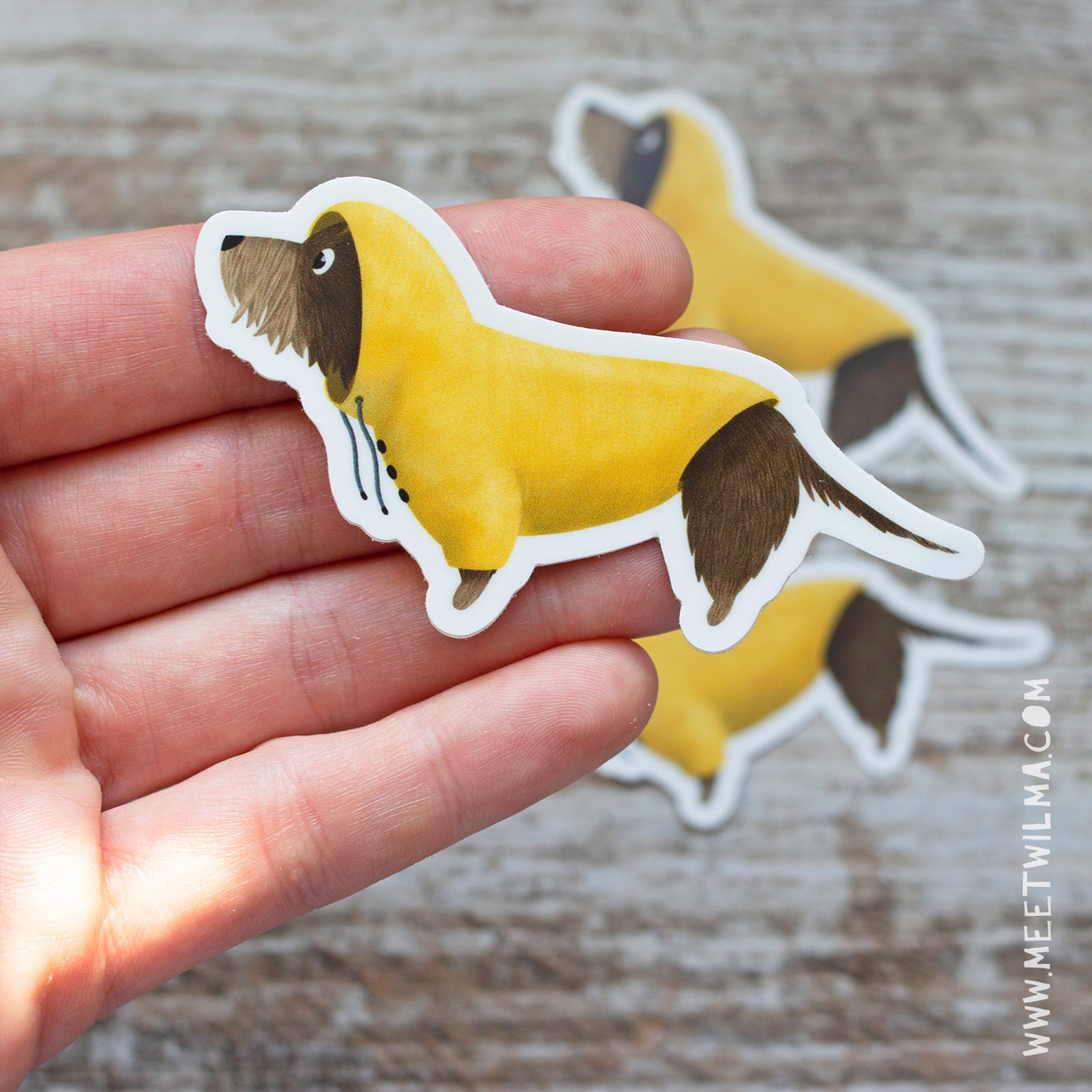 Sticker "Wet Sausage"