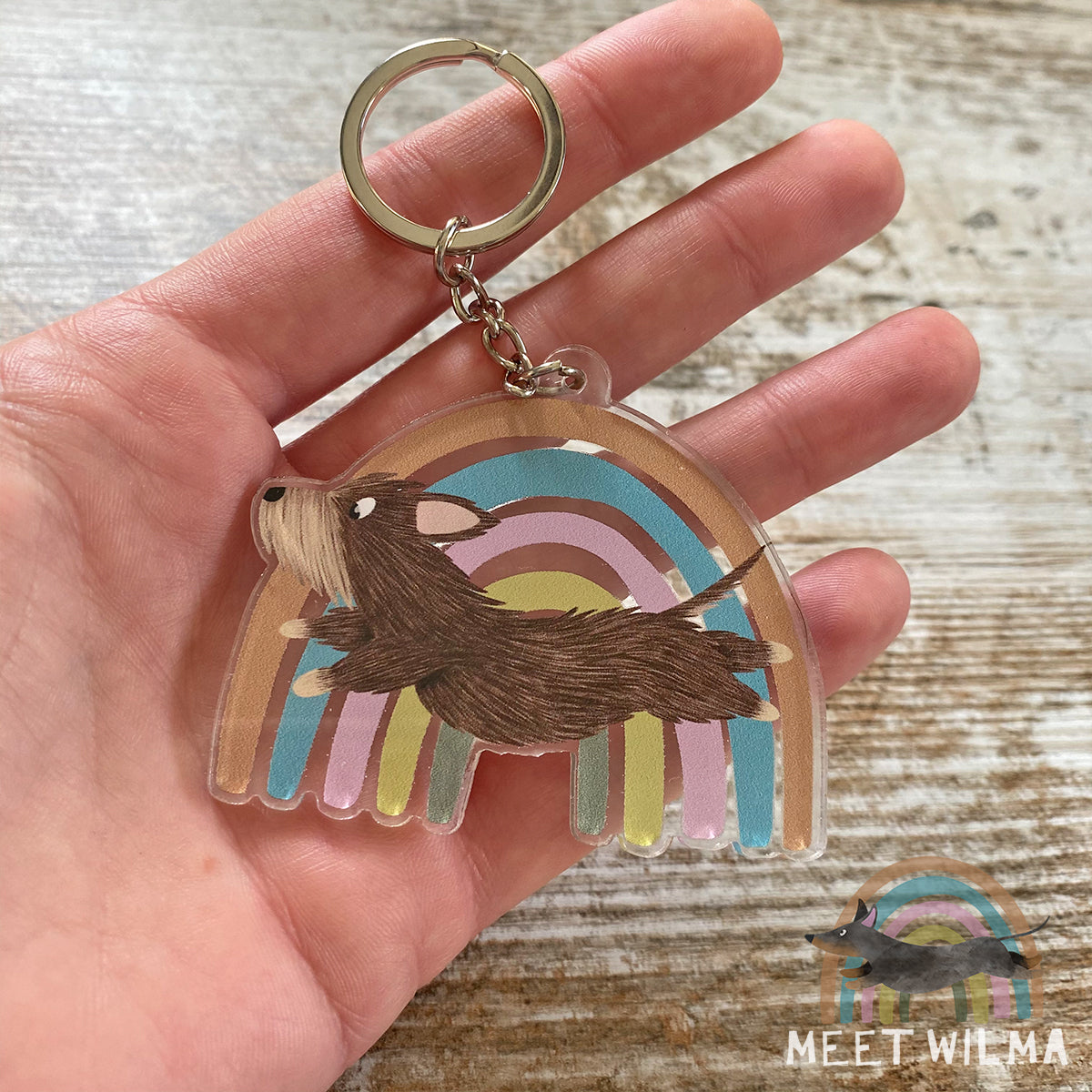 Key Chain "Rainbow"