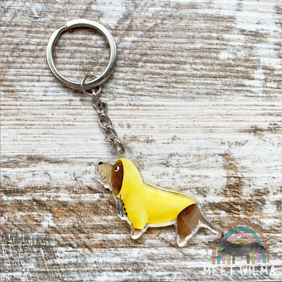 Key Chain "Wet Sausage"