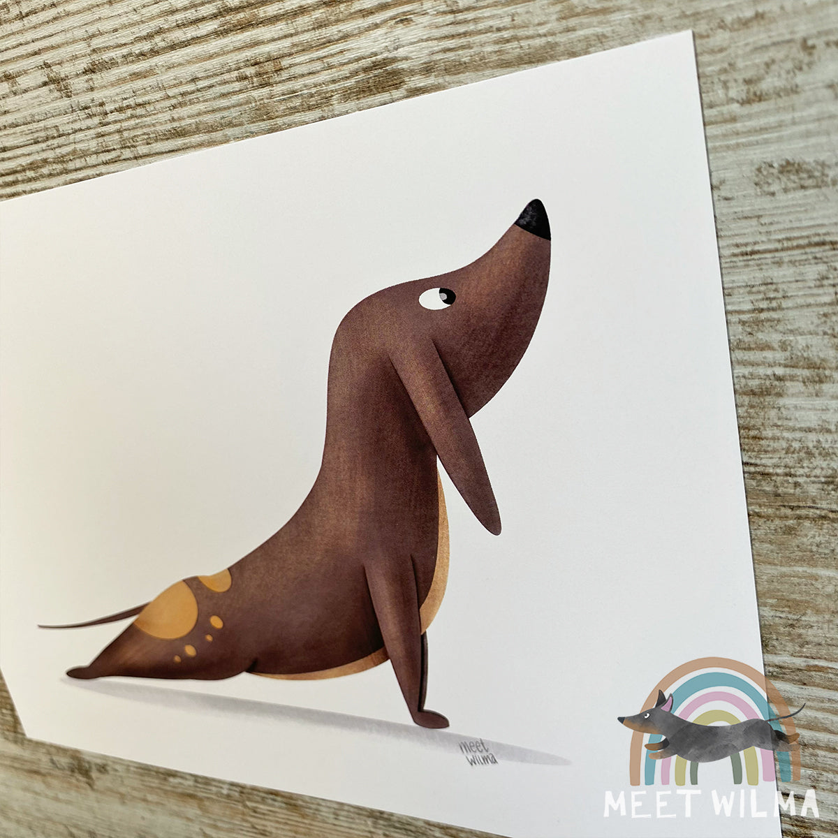 Print "Stretching Sausage"