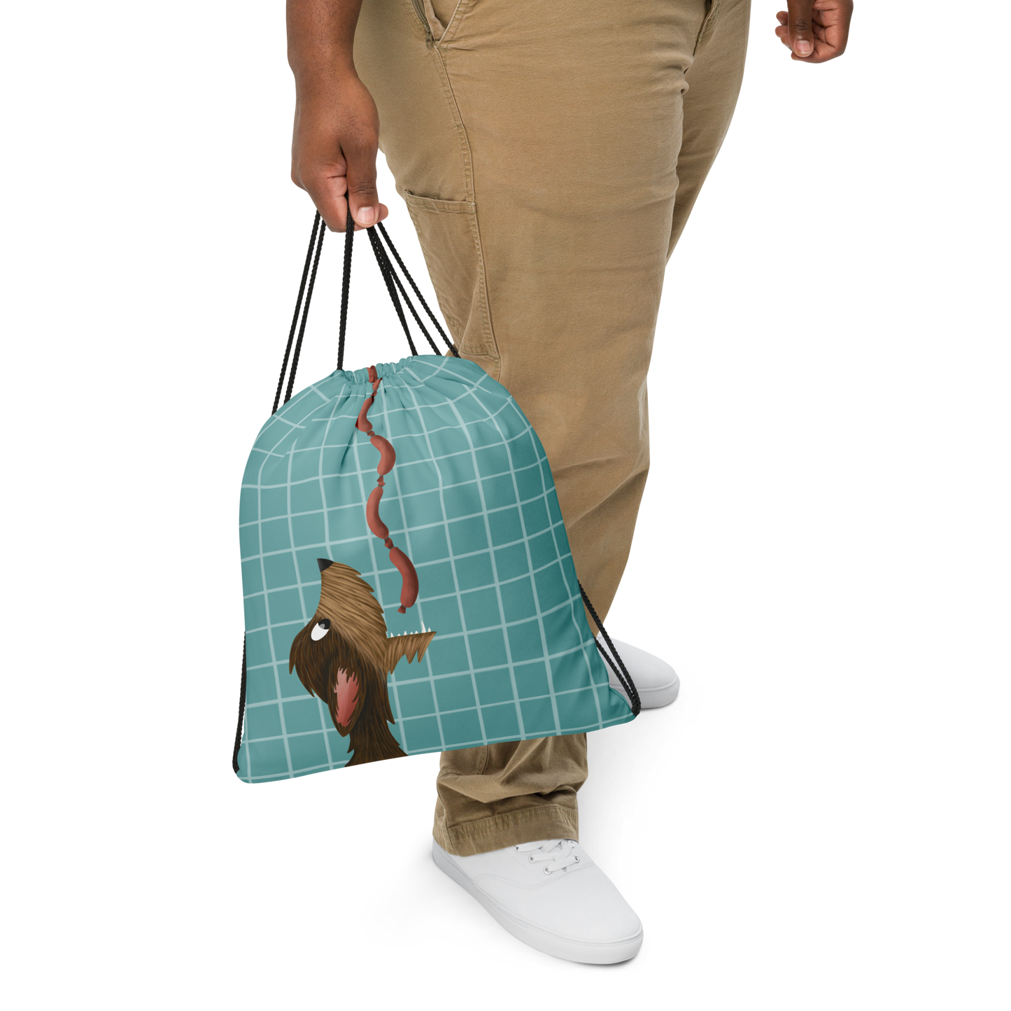 Drawstring Bag "Foodie"