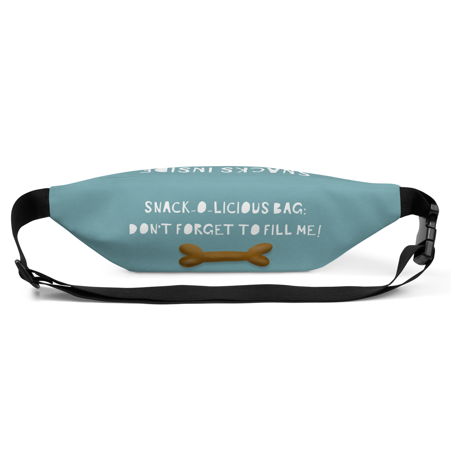 Fanny Pack "Snacks Inside"