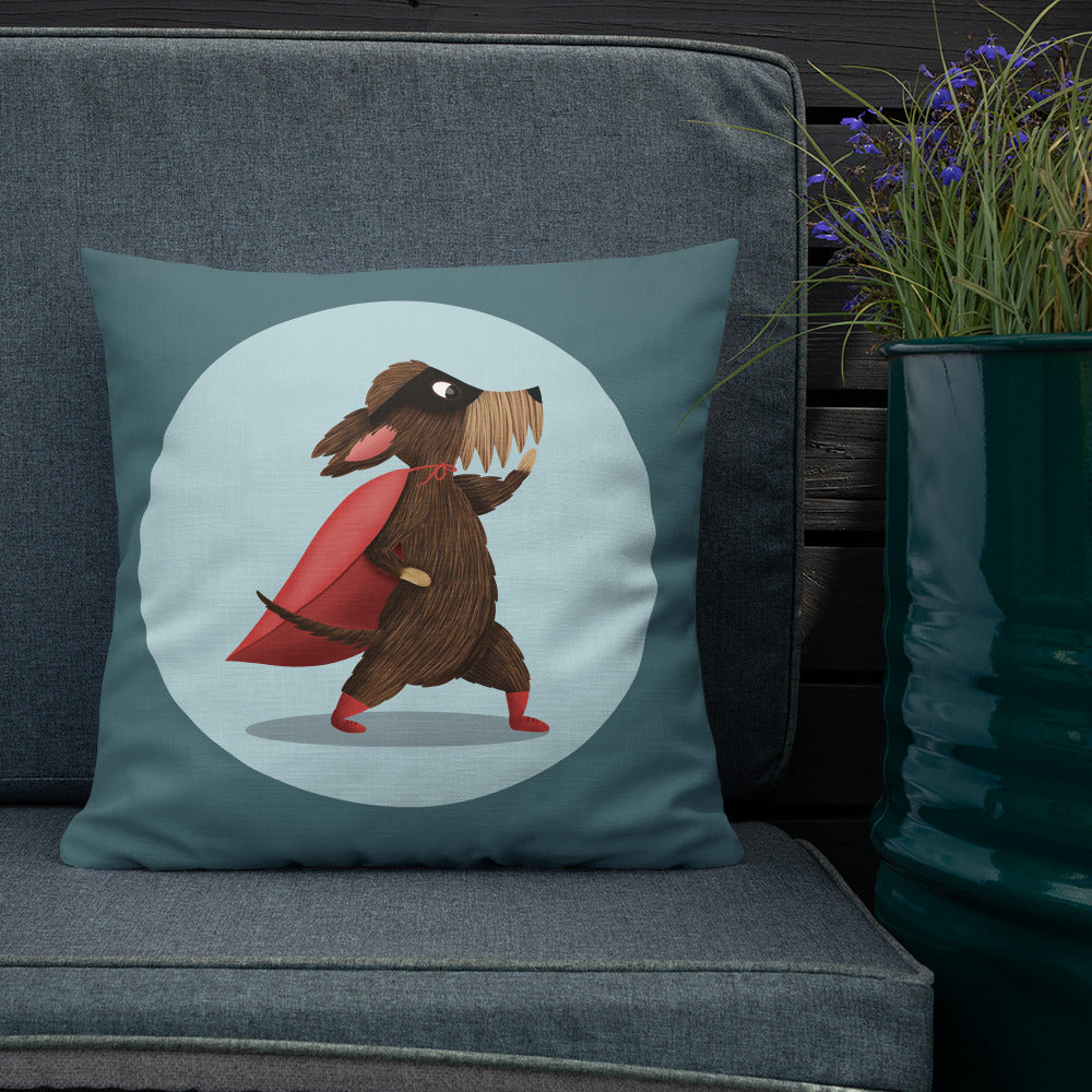 Pillowcase "Superdachshund"