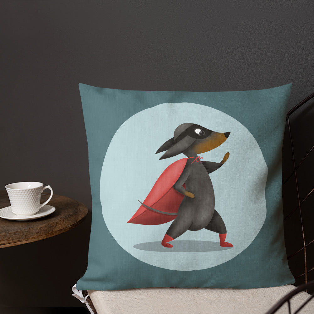 Pillowcase "Superdachshund"
