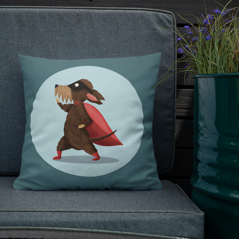 Pillowcase "Superdachshund"