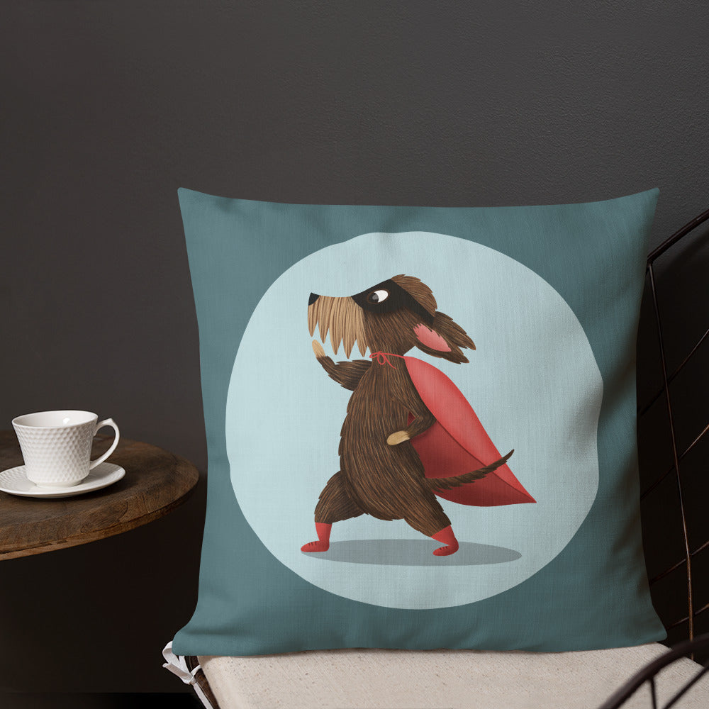 Pillowcase "Superdachshund"