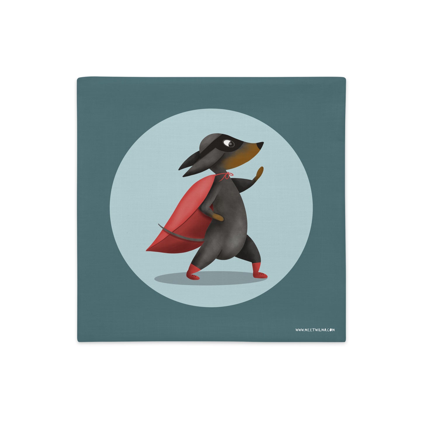 Pillowcase "Superdachshund"