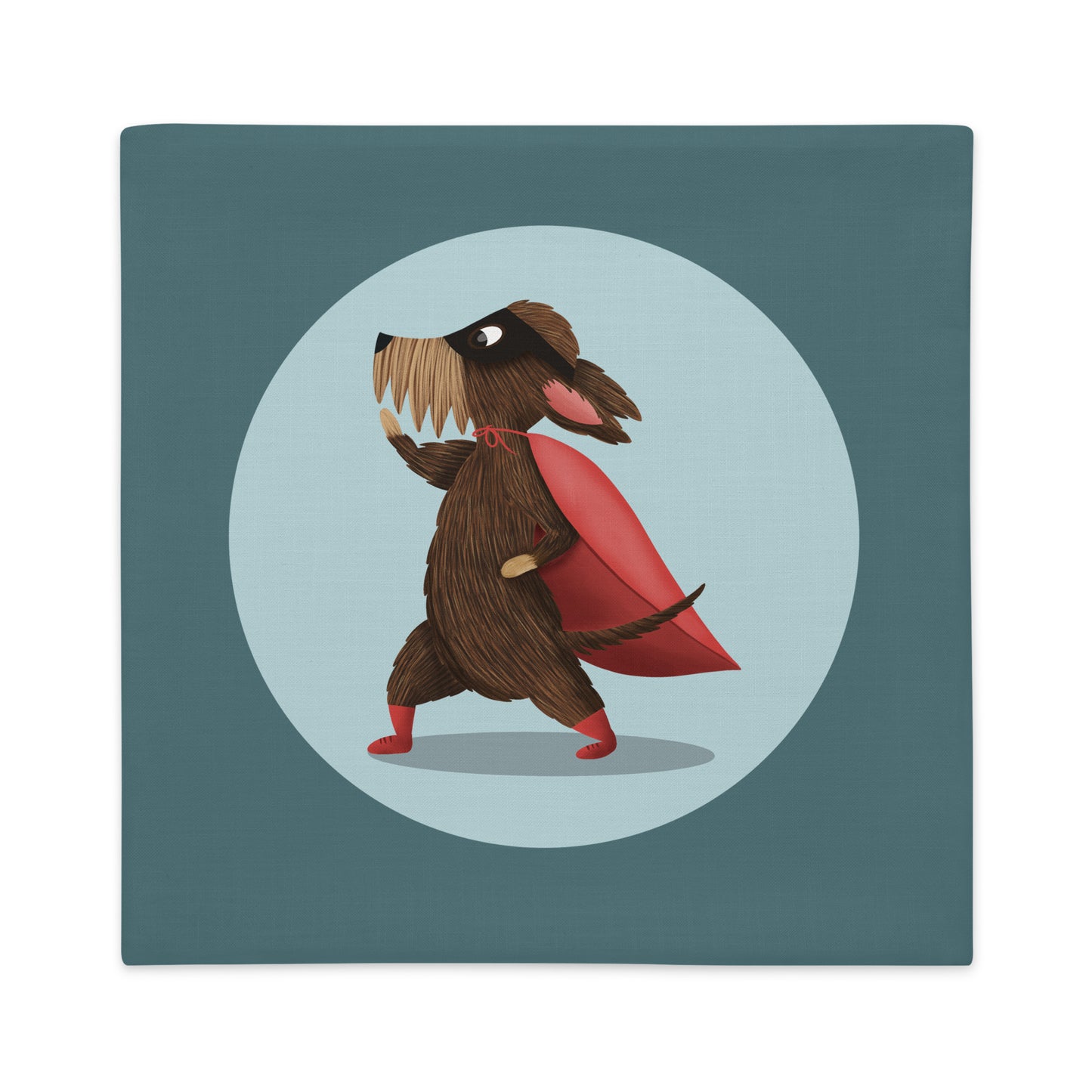 Pillowcase "Superdachshund"