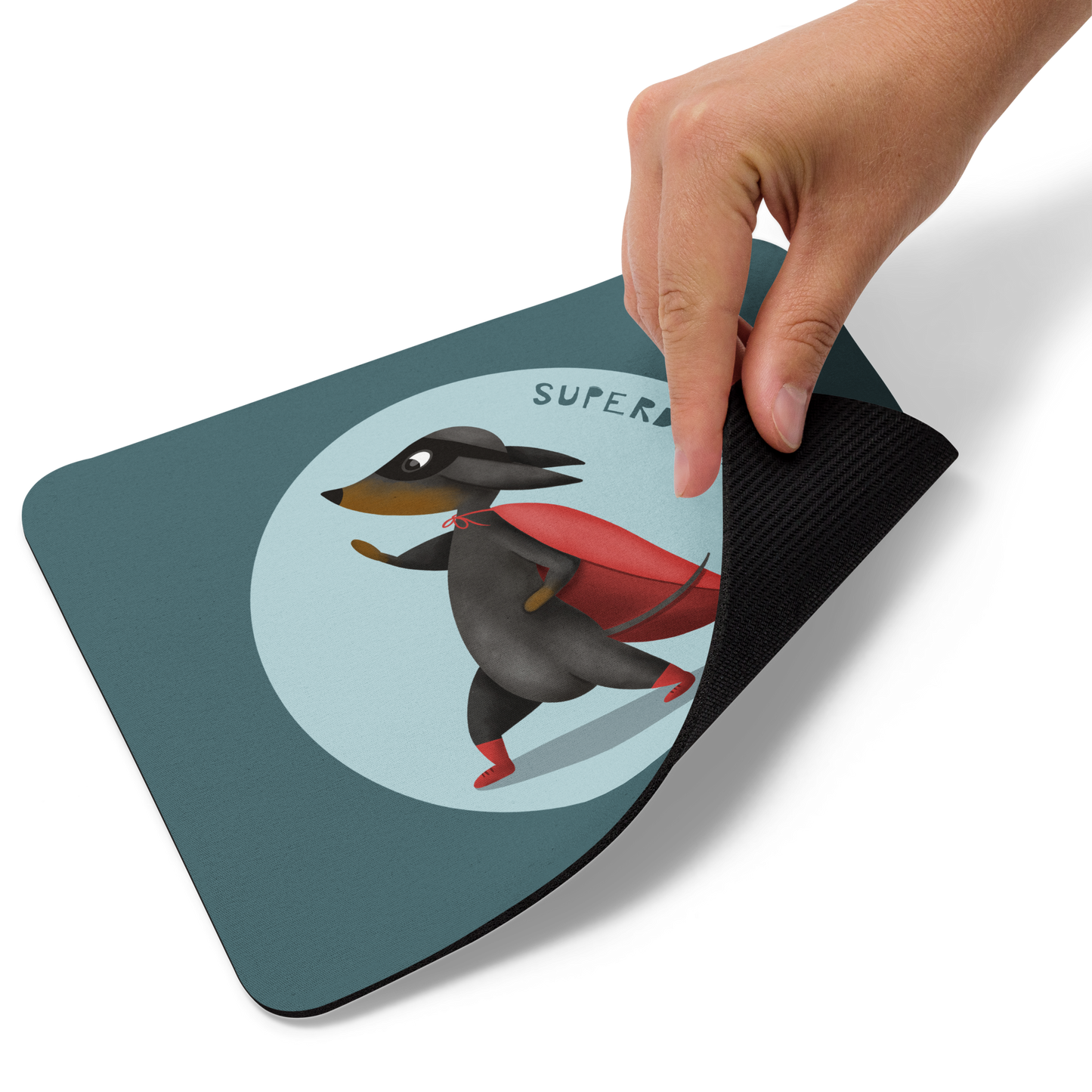 Mouse Pad "Superdachshund"