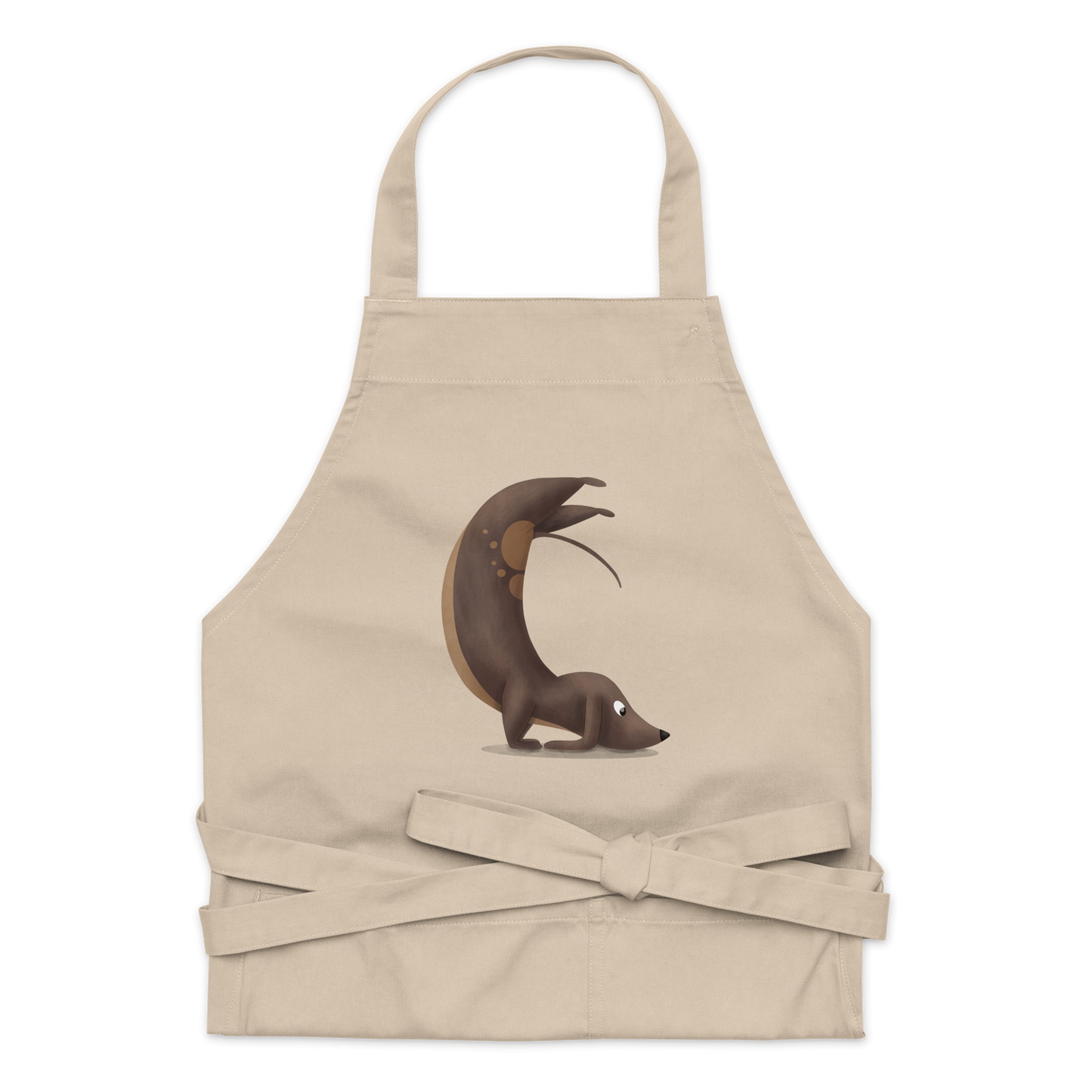 Organic cotton apron
