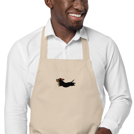 Organic cotton apron