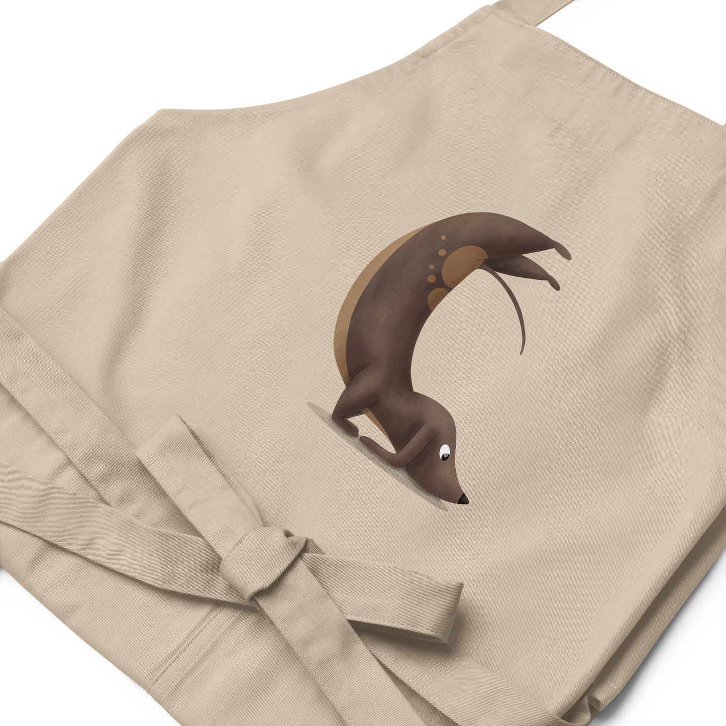 Organic cotton apron