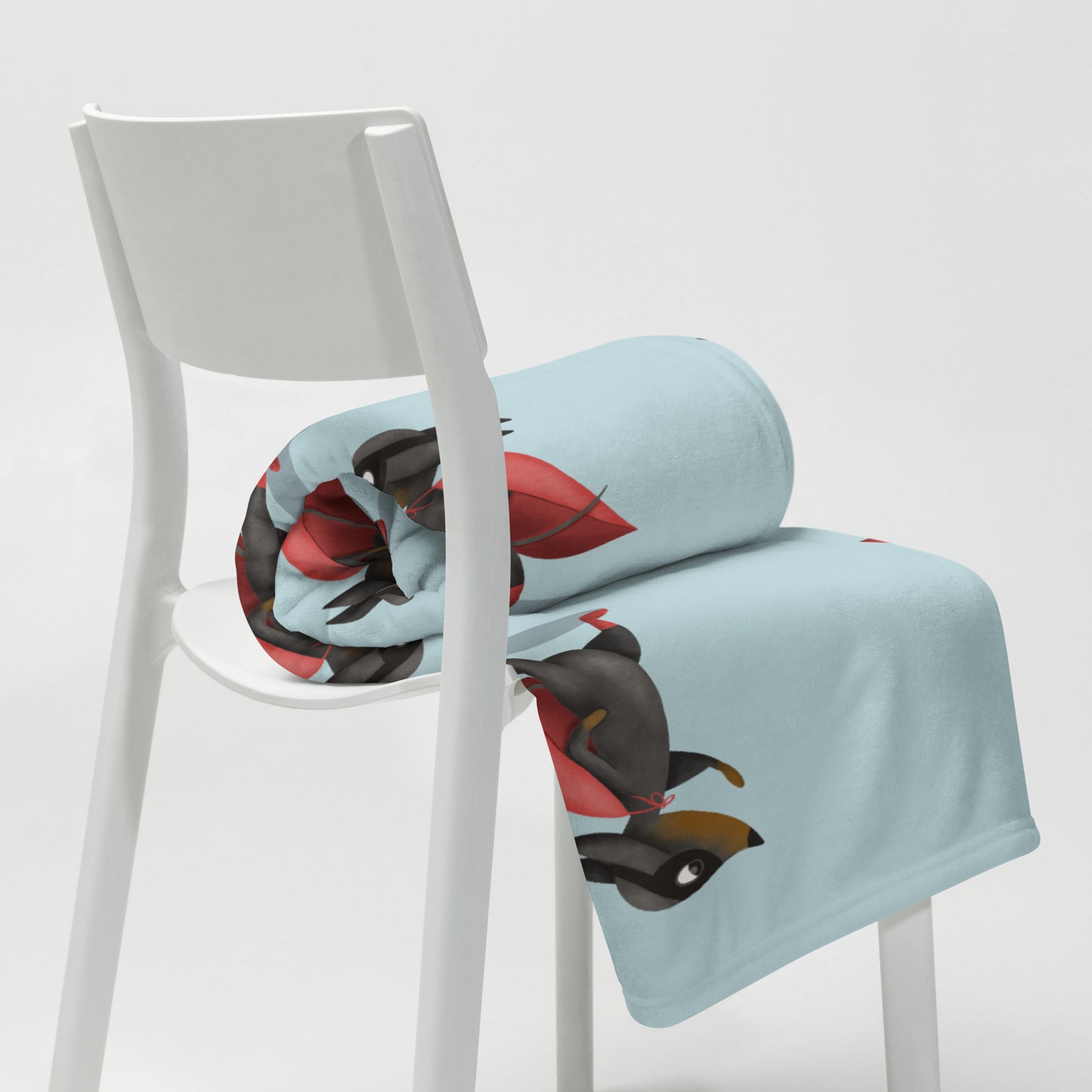 Fleece Blanket "Superdachshund"