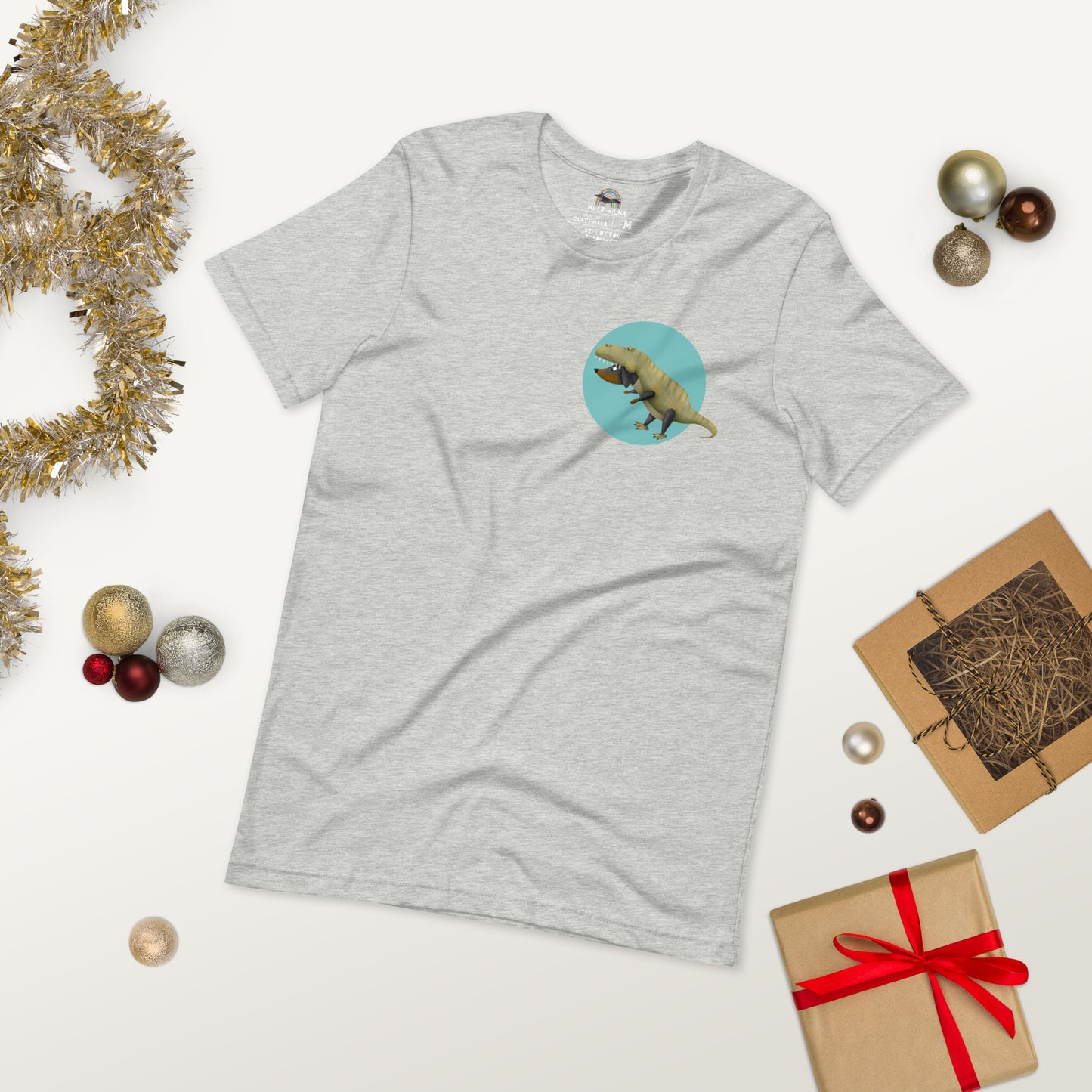 Unisex T-Shirt "D-Rex" Chest