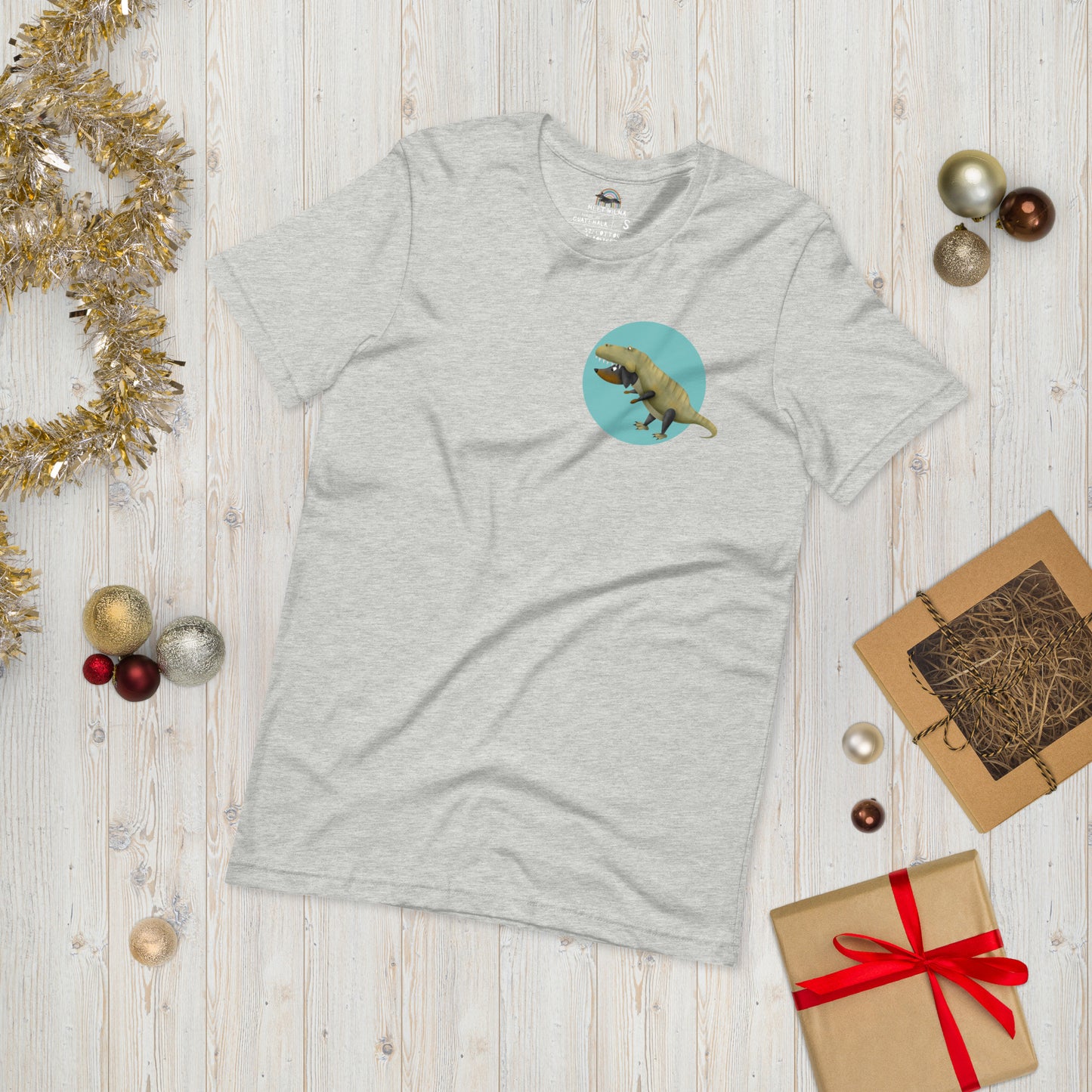 Unisex T-Shirt "D-Rex" Chest