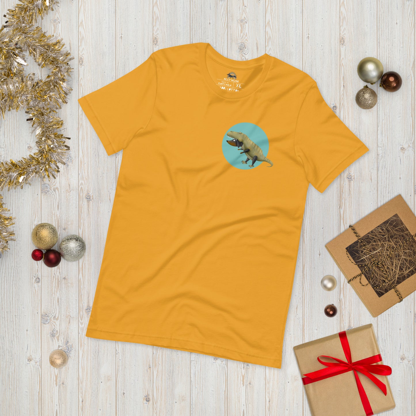 Unisex T-Shirt "D-Rex" Chest