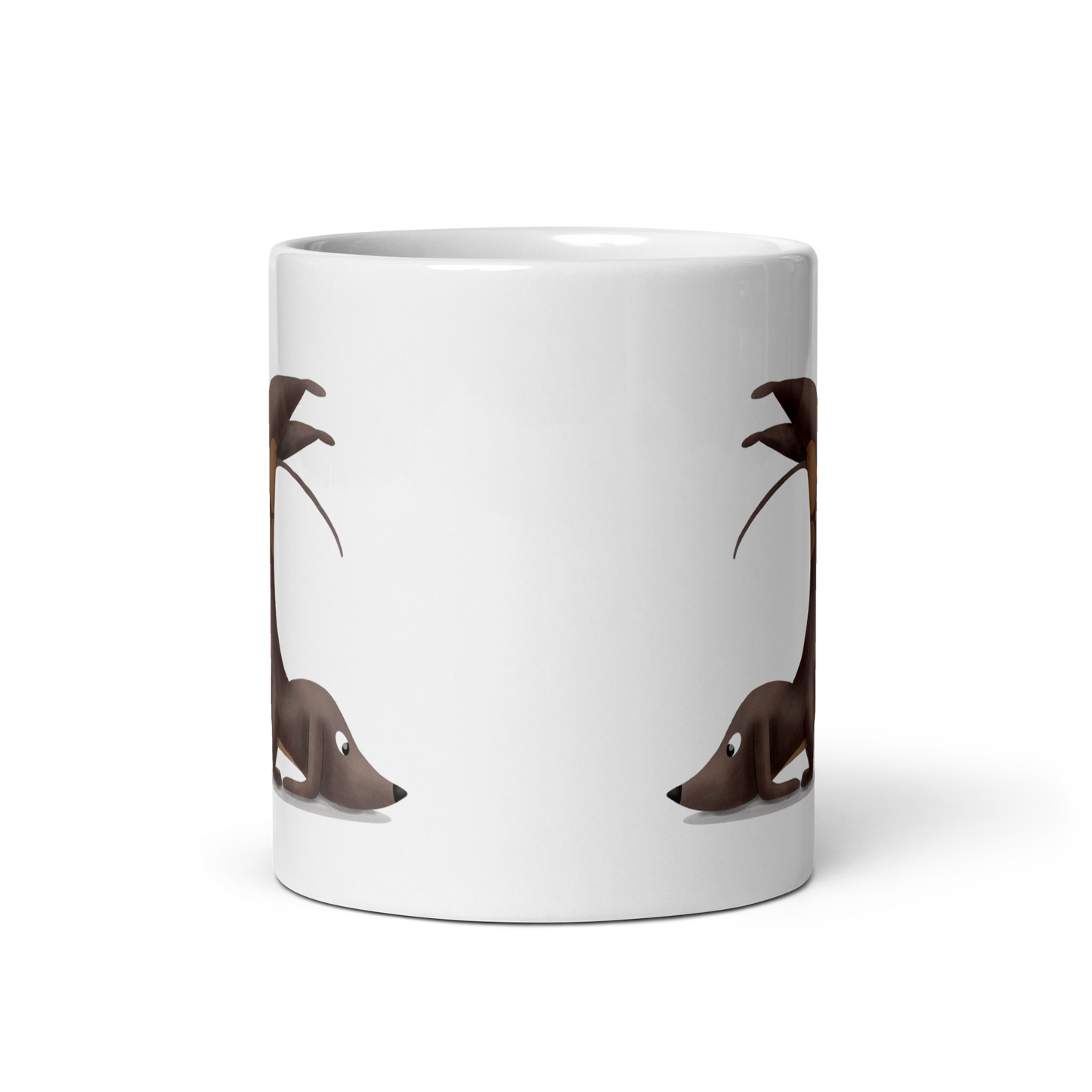 Mug "Stand the Sausage"