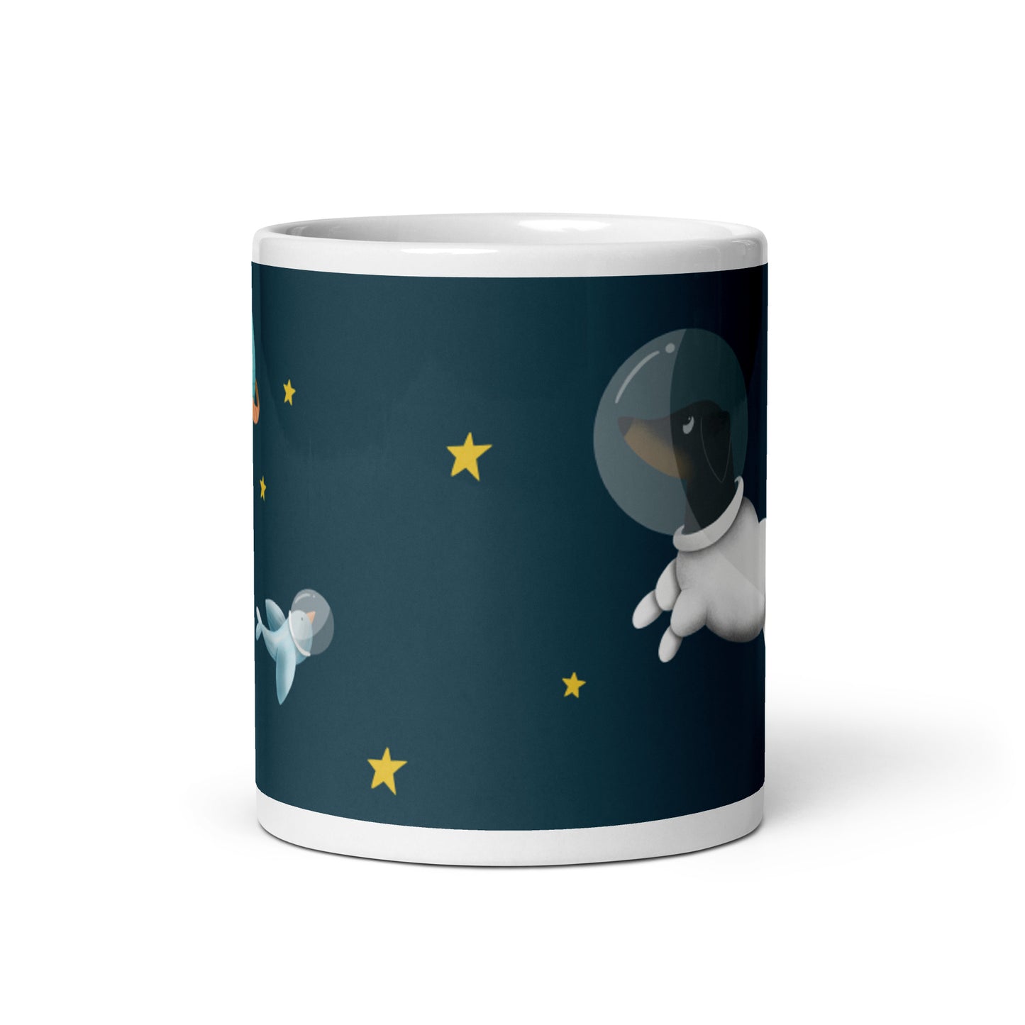 Mug "Pawstronaut"