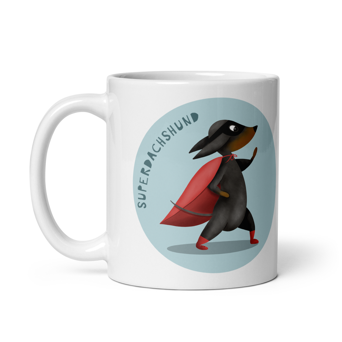 Mug "Superdachshund"