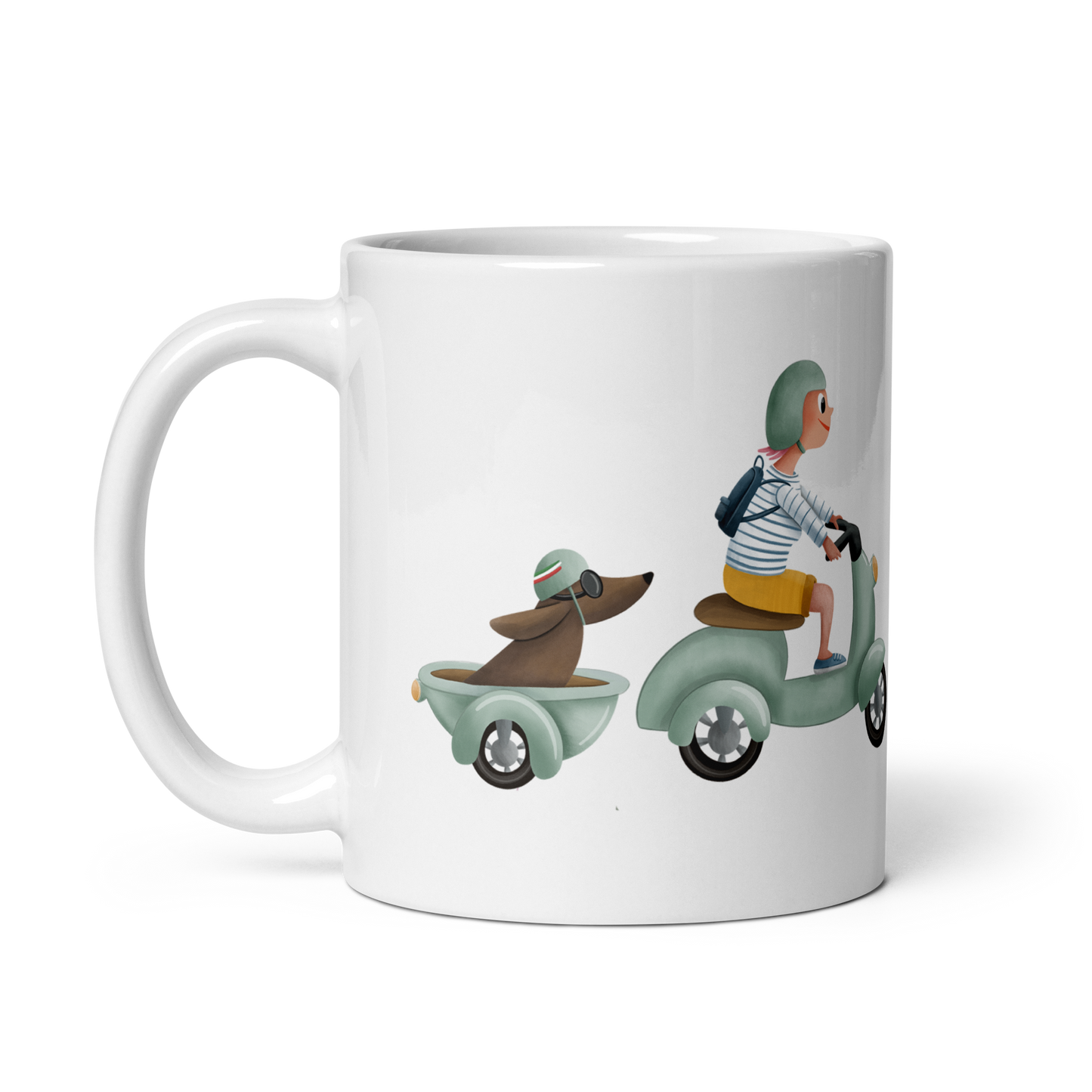 Mug "Toscana Ride"