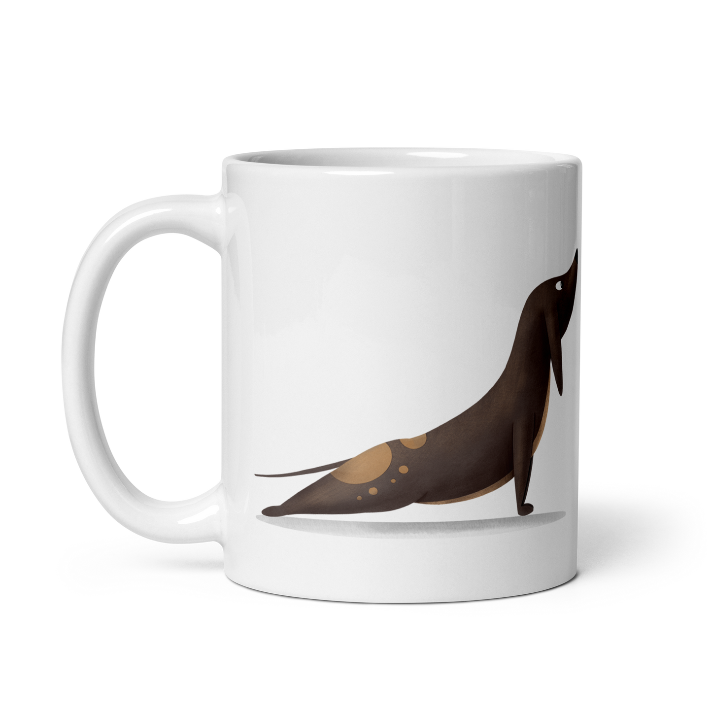 Mug "Stretching Sausage"