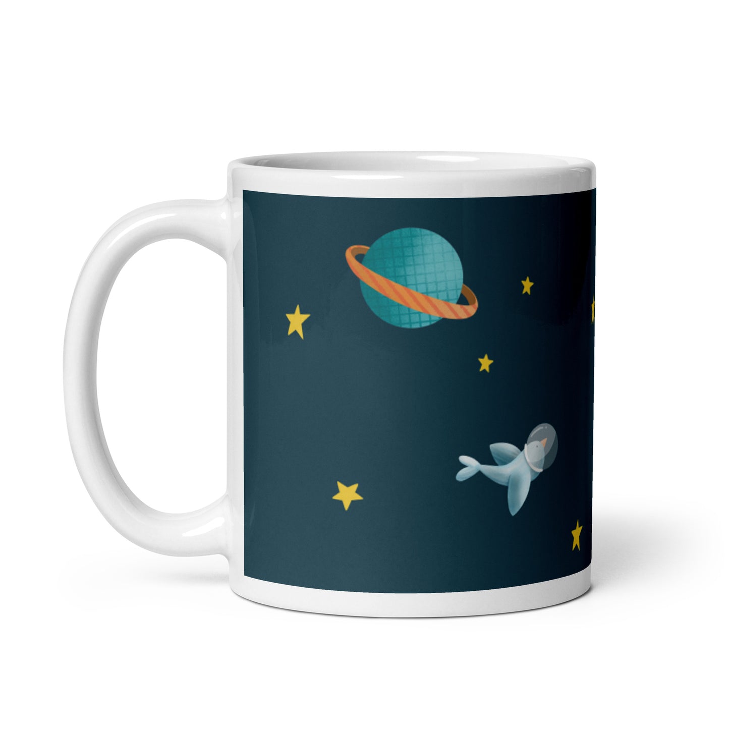 Mug "Pawstronaut"