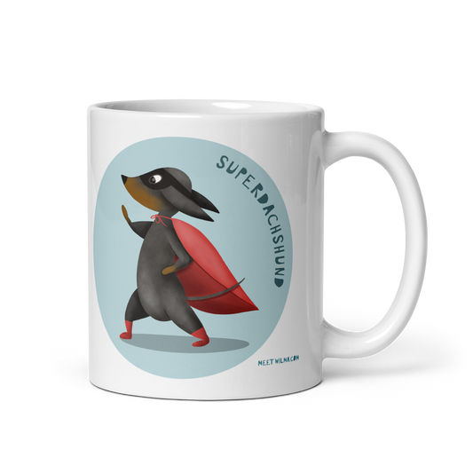 Mug "Superdachshund"