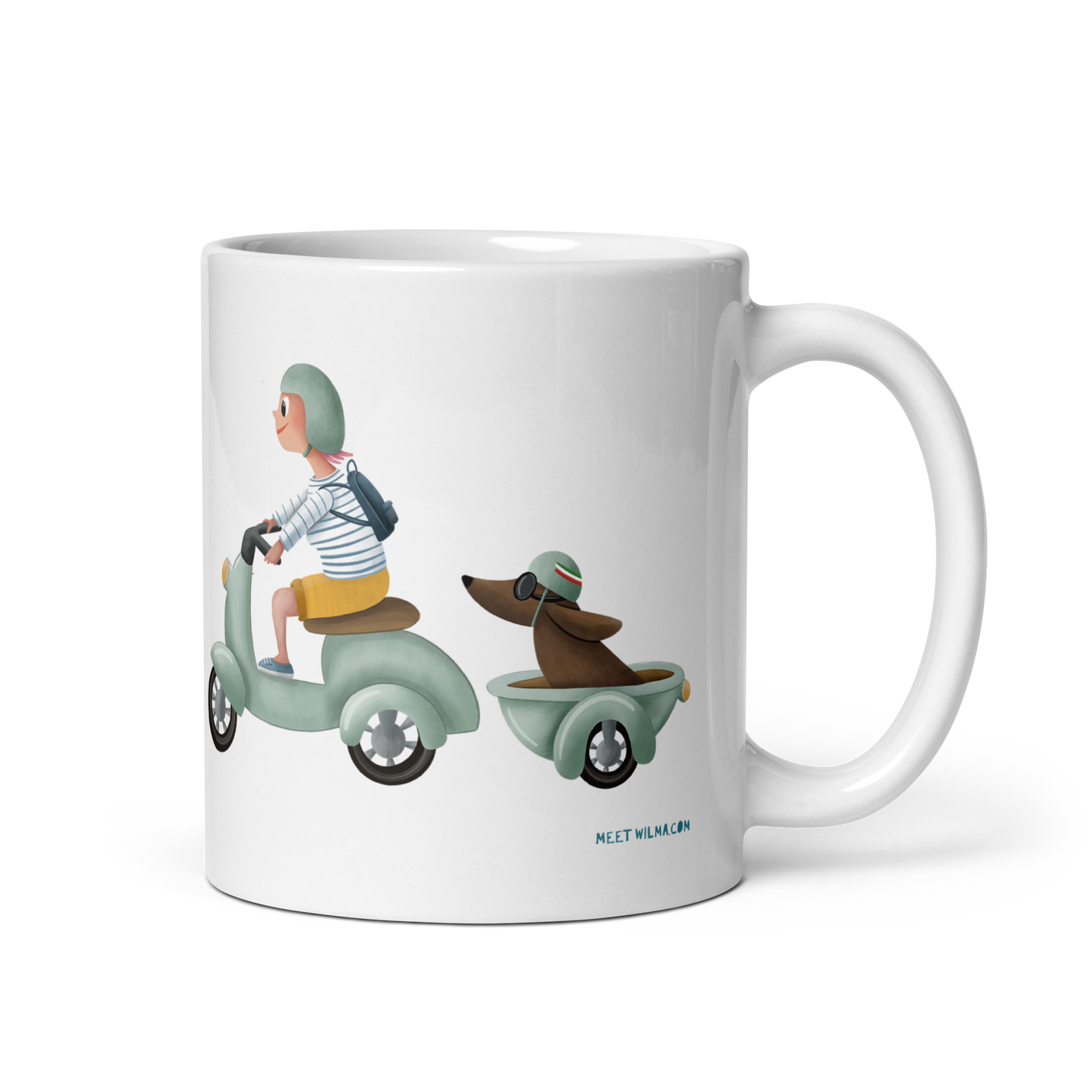 Mug "Toscana Ride"