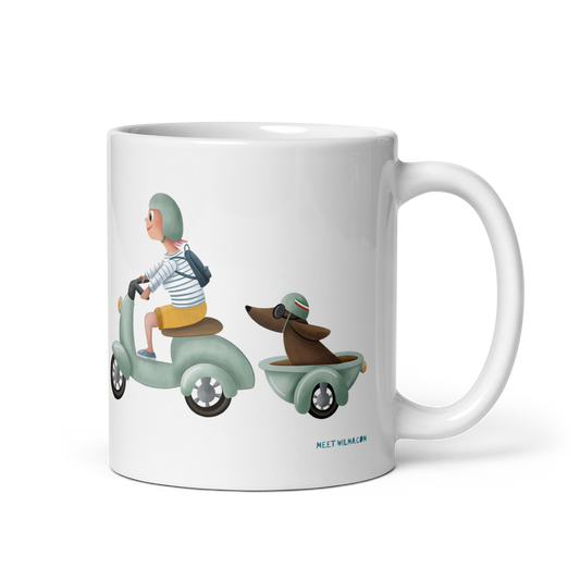 Mug "Toscana Ride"