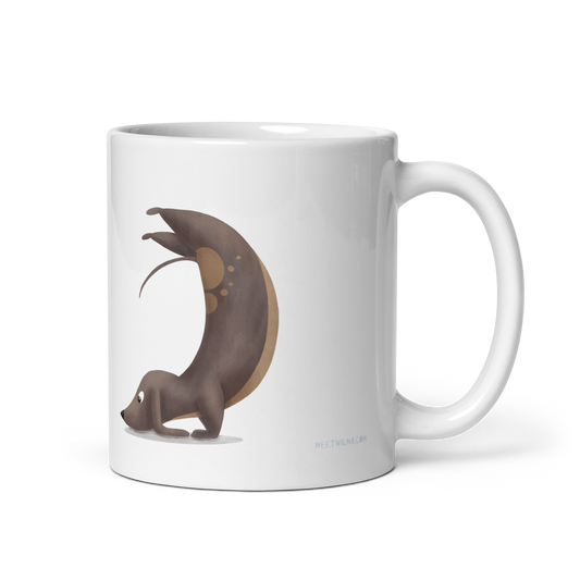 Mug "Stand the Sausage"