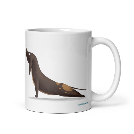 Mug "Stretching Sausage"