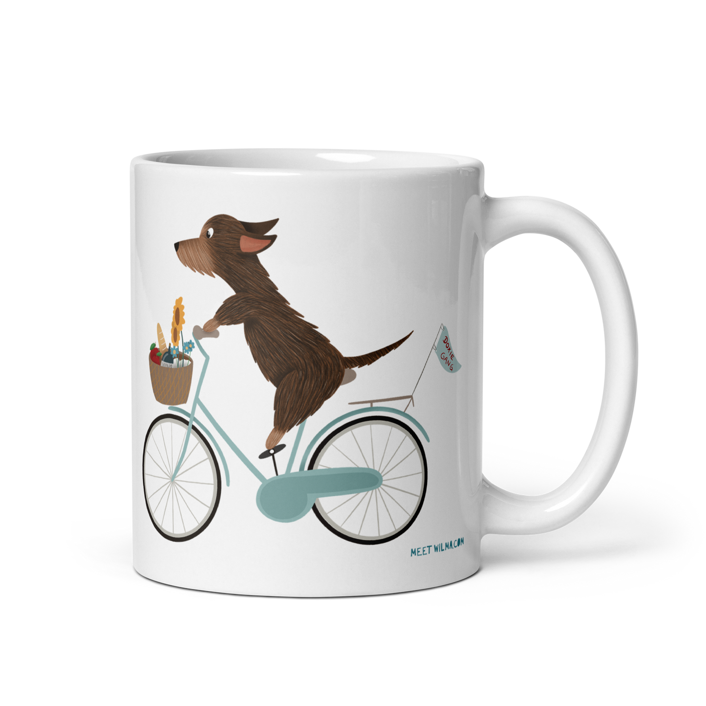 Mug "Doxie Gang"
