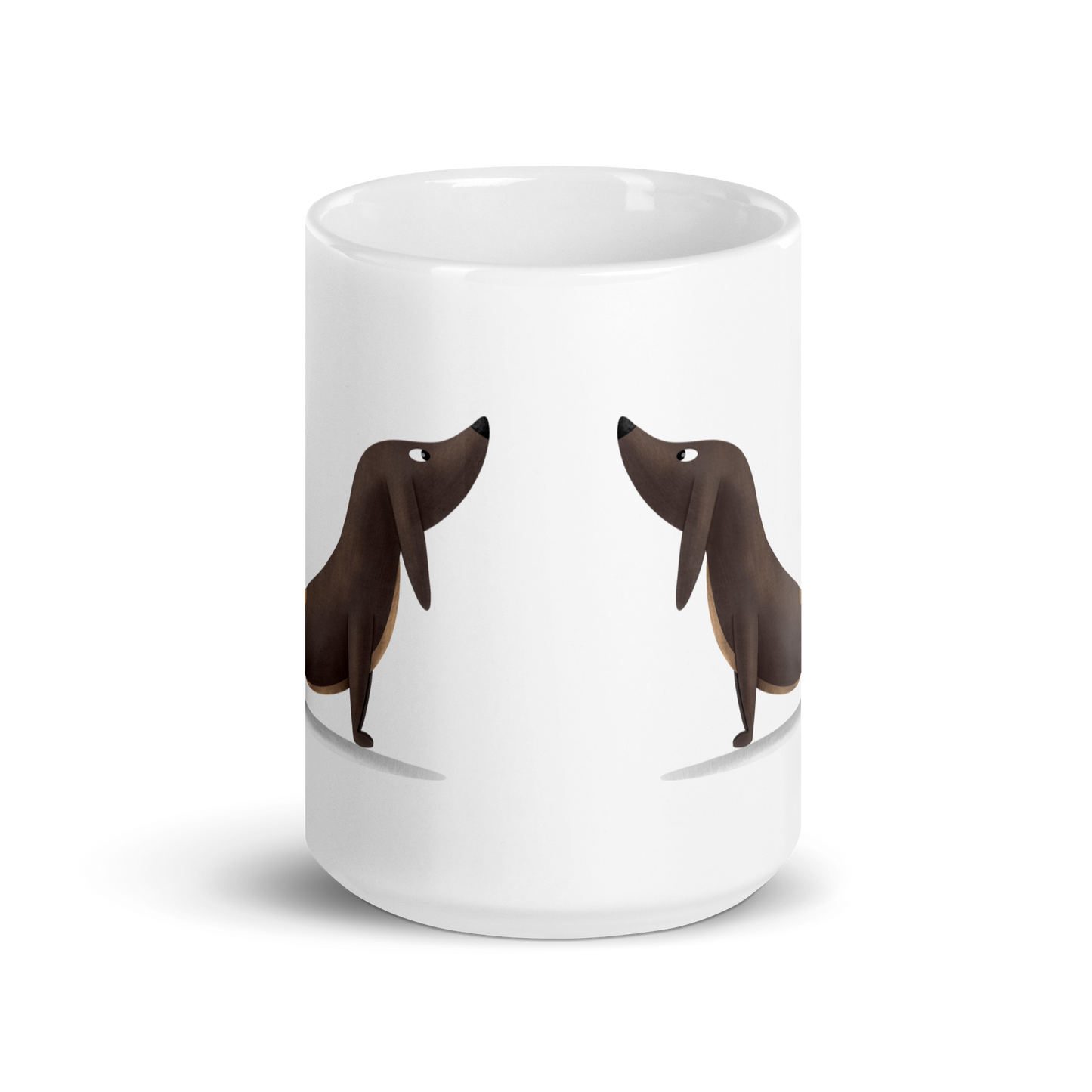 Mug "Stretching Sausage"
