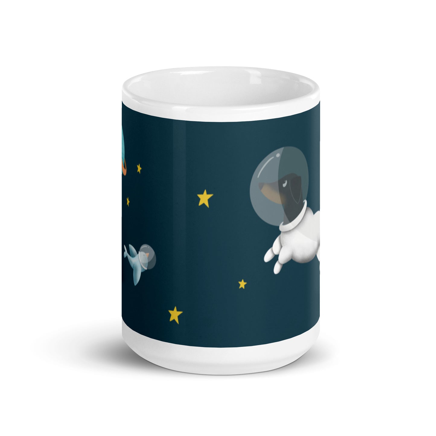 Mug "Pawstronaut"