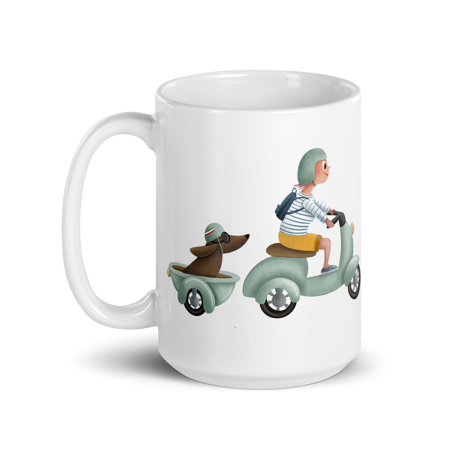 Mug "Toscana Ride"