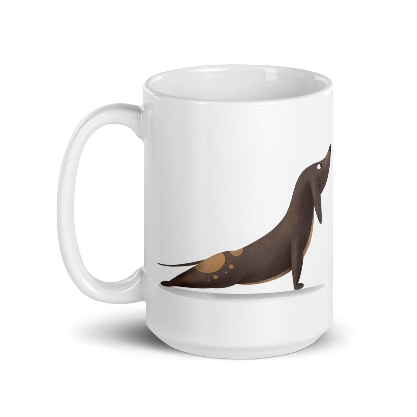 Mug "Stretching Sausage"