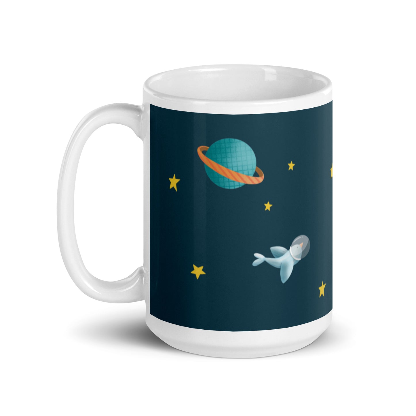 Mug "Pawstronaut"