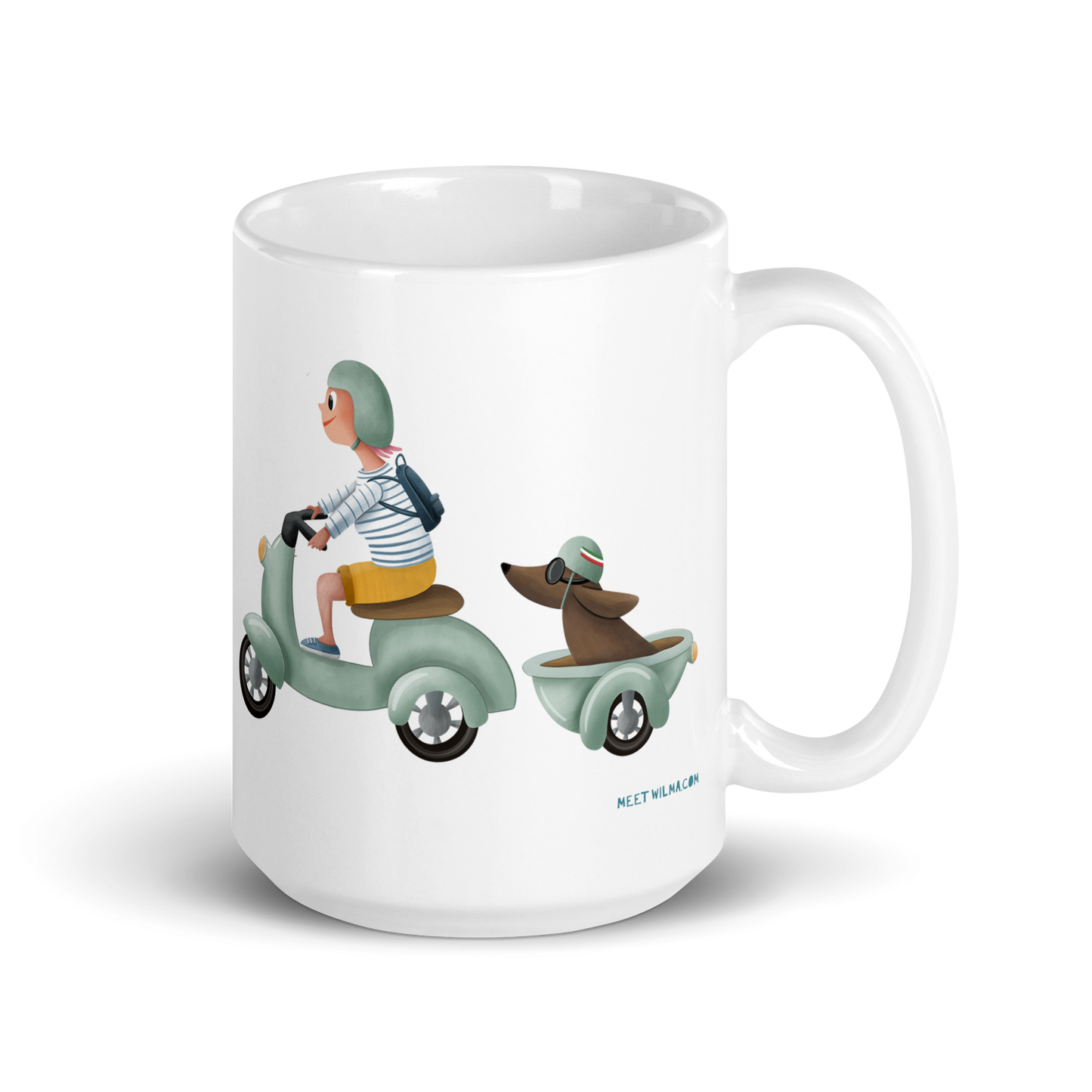 Mug "Toscana Ride"