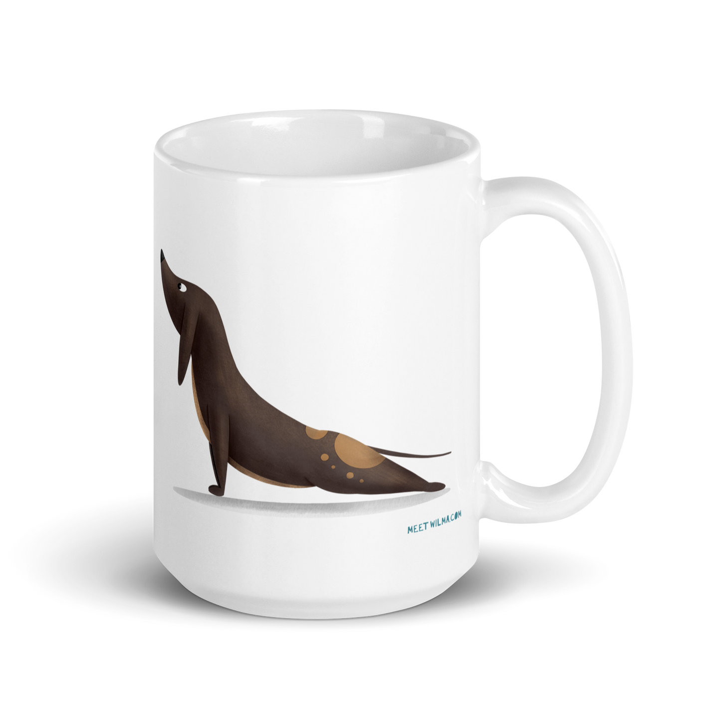 Mug "Stretching Sausage"