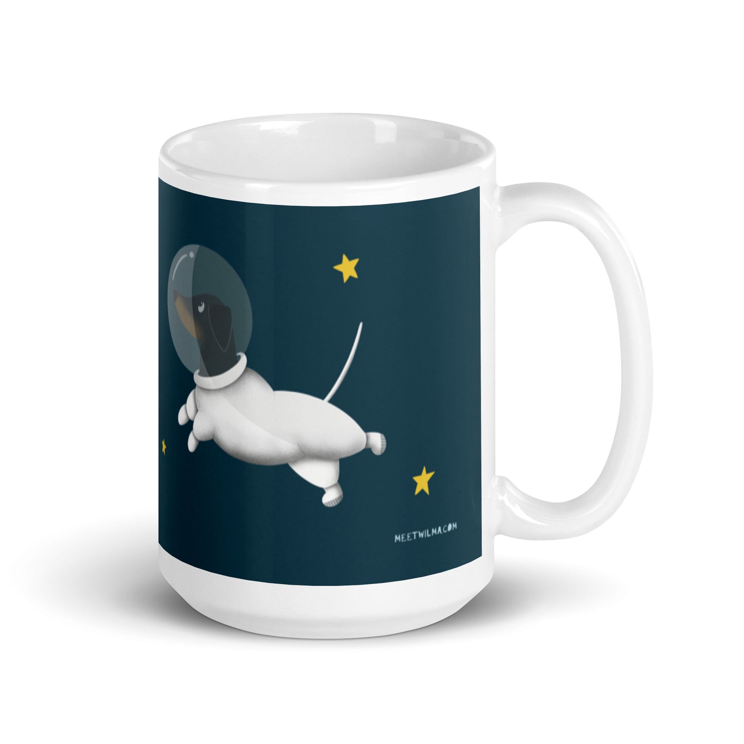 Mug "Pawstronaut"