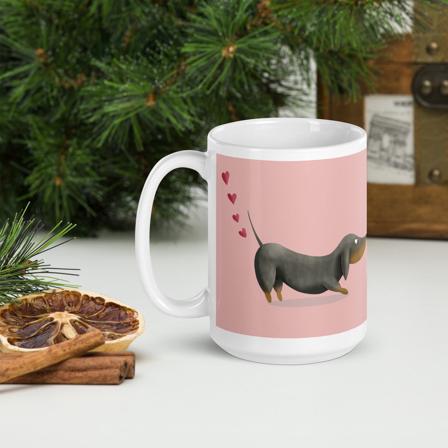 Mug "Smell Of Love"