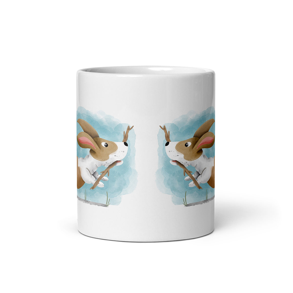 Mug "Basset Love"