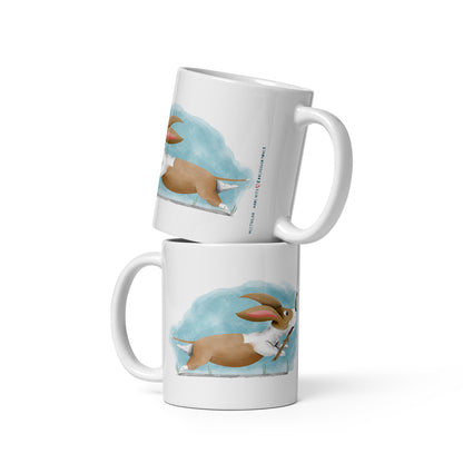 Mug "Basset Love"