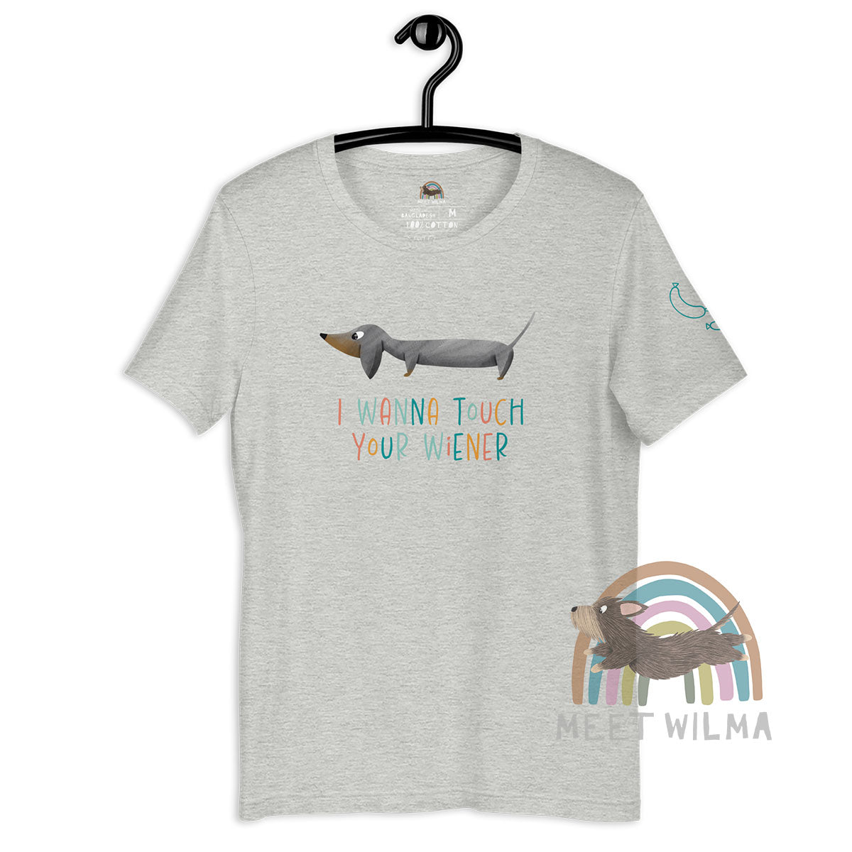 Unisex Shirt "I Wanna Touch Your Wiener"