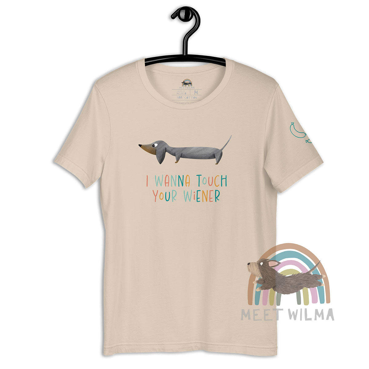 Unisex Shirt "I Wanna Touch Your Wiener"