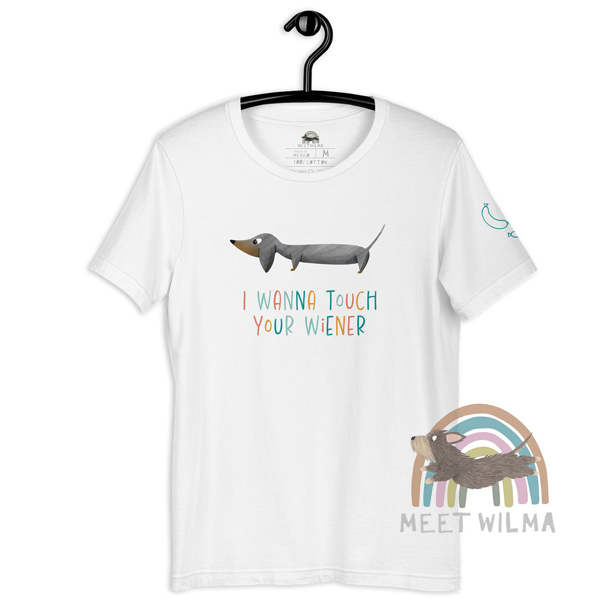 Unisex Shirt "I Wanna Touch Your Wiener"